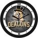 Wake Forest Demon Deacons 11.5'' Suntime Premium Glass Face Dimension Wall Clock