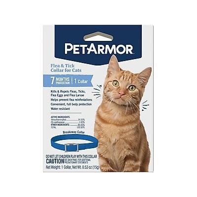 PetArmor Flea & Tick Cat Collar, 7-mos. supply, 1 count