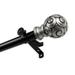 InStyleDesign 13/16" Two Tone Ornate Collection Curtain Rod