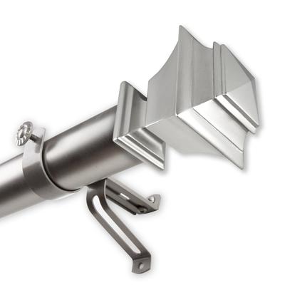 InStyleDesign Schubert 1.5" Custom Cut Length Curtain Rod