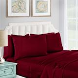 Superior 1200 Thread Count Egyptian Cotton Solid Pillowcase - (Set of 2)