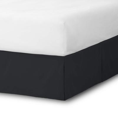 Bare Home Pleated Bed Skirt - 15-Inch Tailored Drop Easy Fit