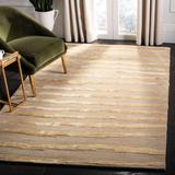 SAFAVIEH Handmade Soho Vitaliana Stripes N.Z. Wool Rug