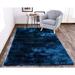 Solid Color Hand Tufted Glam Modern Contemporary Rug