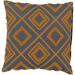 Decorative Halen 22-inch Poly or Feather Down Filled Throw Pillow