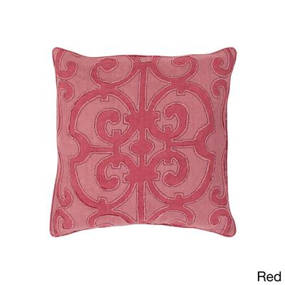 Decorative Ingraham Feather Down or Polyester Filled Pillow 18-inch