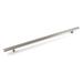 Contemporary 24" Rectangular Design Stainless Steel Finish Cabinet Bar Pull Handle (Case of 25)