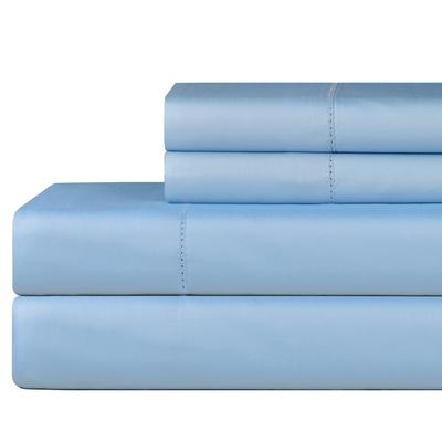 Celeste Home Pima Cotton Sateen 610 Thread Count Pillowcases (Set of 2)