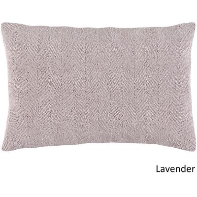 Decorative Nema Poly or Feather Down Filled Pillow (13 x 20)
