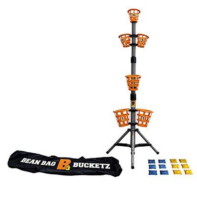 B3 5 Ft Bean Bag Bucketz Lawn Bean Bag Toss Party Game