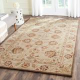 SAFAVIEH Handmade Antiquity Amber Traditional Oriental Wool Rug