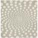 SAFAVIEH Soho Handmade Abstract Dots N.Z. Wool Area Rug