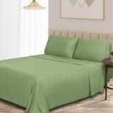 Superior 300-Thread Count Rayon from Bamboo Solid Bed Sheet Set