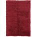 Linon Flokati Wool Thick Area Rug