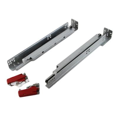 Framed Hydraulic 21.37-inch Soft Close Concealed Undermount Full Extension Drawer Slides (1 Pair)