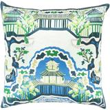 Decorative Campbell 22-inch Poly or Feather Down Filled Throw Pillow