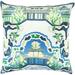 Decorative Campbell 22-inch Poly or Feather Down Filled Throw Pillow