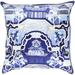 Decorative Campbell 22-inch Poly or Feather Down Filled Throw Pillow