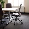 Ultimat® Polycarbonate Rectangular Chair Mat for Carpets - 48" x 118"