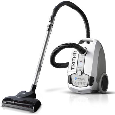 Prolux Tritan Canister Vacuum HEPA Sealed Hard Floor Vacuum with Powerful 12 Amp Motor