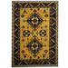 Handmade One-of-a-Kind Kazak Wool Rug (India) - 5'8 x 8'