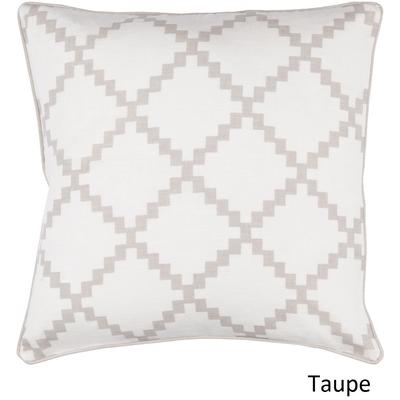 Decorative Gish 18-inch Poly or Feather Down Filled Pillow