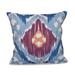 Original Geometric Print 20-inch Throw Pillow