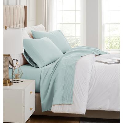 Vilano 21-inch Extra Deep Pocket 4-Piece Bed Sheet Set with Pleated Hem
