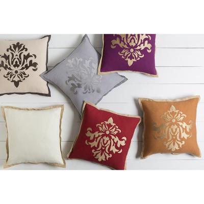 Decorative East 22-inch Poly or Feather Down Filled Throw Pillow