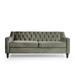 Knouff Tufted Velvet 3-seater Sofa by Christopher Knight Home