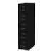 Lorell Black 5-drawer Commercial Grade 61-inch Vertical File Cabinet