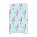 18 x 30 inch Flamingo Fanfare Martini Animal Print Kitchen Towel