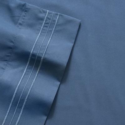 Sweet Home Collection 4 Piece Sheet Set, Ultra Soft 1800 Series, Double Brushed Microfiber