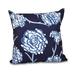 Spring Floral 2 Floral Print 18-inch Throw Pillow