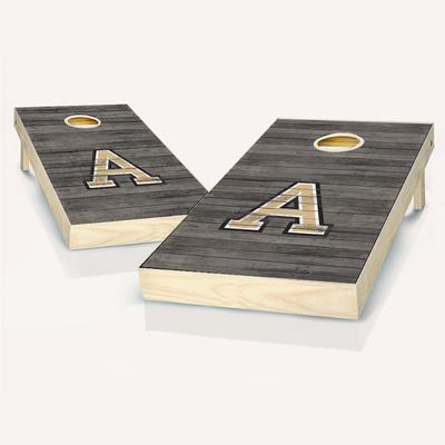Army Black Knights Distressed Outdoor Cornhole Board Set