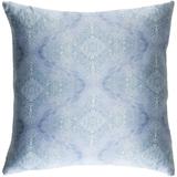 Decorative Puteaux 20-Inch Feather Down or Poly Filled Throw Pillow