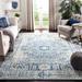 SAFAVIEH Evoke Deb Vintage Boho Medallion Distressed Rug