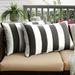 Sunbrella Cabana Classic Corded Indoor/ Outdoor Pillows (Set of 2)