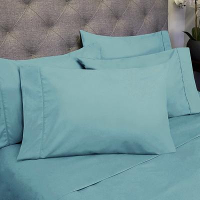 Sweet Home Collection 6 Piece Sheet Set, Deluxe Ultra Soft 1500 Series, Double Brushed Microfiber