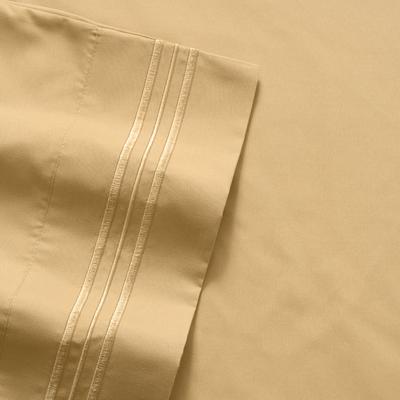 Sweet Home Collection 4 Piece Sheet Set, Ultra Soft 1800 Series, Double Brushed Microfiber
