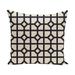 18 x 18-inch Don't Fret Geometric Print Pillow