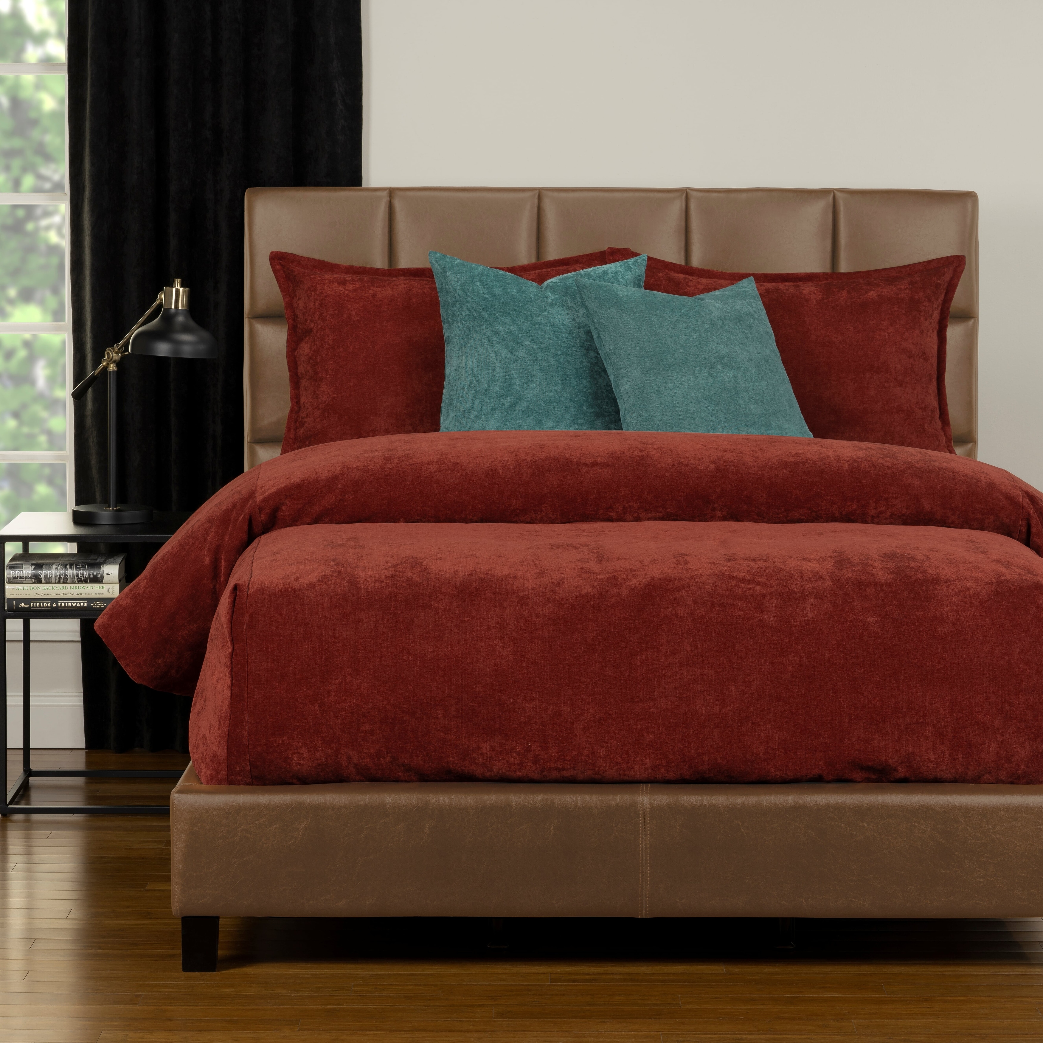 Mixology Padma 5 Piece Bed Cap Set with Sewn Corners