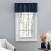 Porch & Den Peete Grasscloth Tailored Curtain Valance 54"W x 15"L - 54"W x 15"L