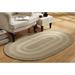 Better Trends Woodbridge Braid Reversible Indoor Area Utility Rug, 100% Wool