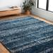 Alexander Home Moroccan Abstract Ombre Shag Area Rug