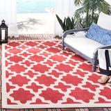 SAFAVIEH Courtyard Dorthey Indoor/ Outdoor Waterproof Patio Backyard Rug