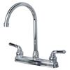 Builders Shoppe RV/ Mobile Home Replacement High Arc Swivel Kitchen Faucet