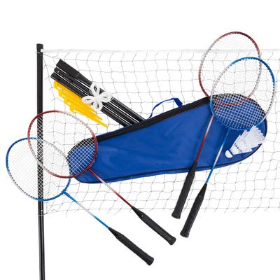 Toy Time Outdoor Badminton Game Set with Racquets