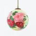 La Pastiche Pierre-Auguste Renoir 'Discarded Roses' Hand Painted Glass Ornament Collectable