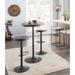 Carbon Loft Goddard Industrial Adjustable Bar Stool (Set of 2)